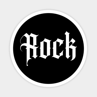 gothic rock design Magnet